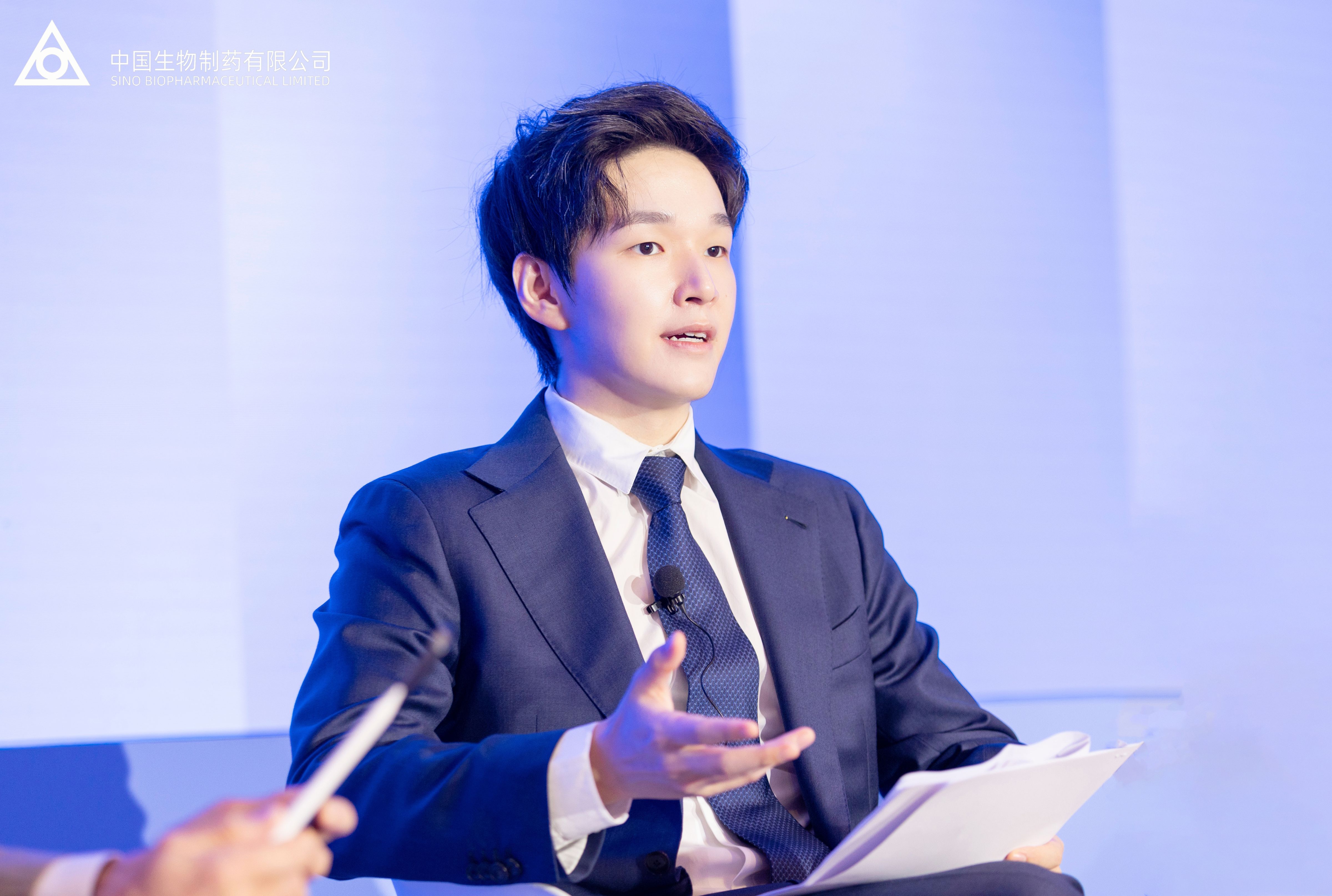 Mr. Eric Tse at the Summer Davos Forum: Deepening Industry-Wide Collaborative Innovation to Drive the Leapfrog Advancement of Biomedicine